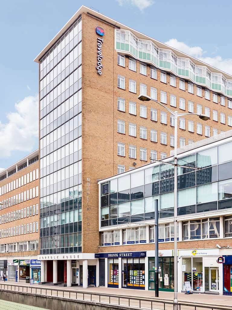 Travelodge Croydon Central מראה חיצוני תמונה